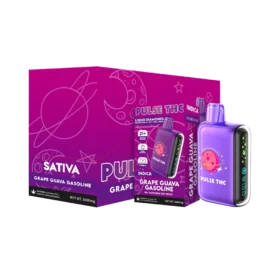 PULSE THC 5gs | Grape Guava Gasoline | Sativa