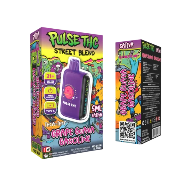 pulse thc vape instructions​