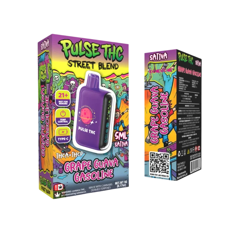 pulse thc vape instructions​