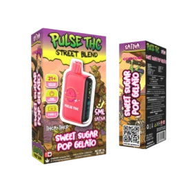Pulse THC Street Blend - SWEET SUGAR POP GELATO - Sativa