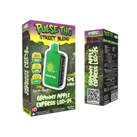 Pulse THC Street Blend - GRANNY APPLE EXPRESS LSD-25 - Hybrid