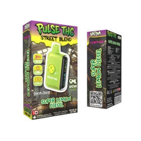 Pulse THC Street Blend - SUPER LEMON DIESEL - Sativa