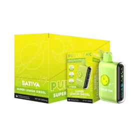 PULSE THC 5gs | Super Lemon Diesel | Sativa