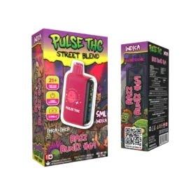 Pulse THC Street Blend - RAZZ RUNIZ #69 - Indica