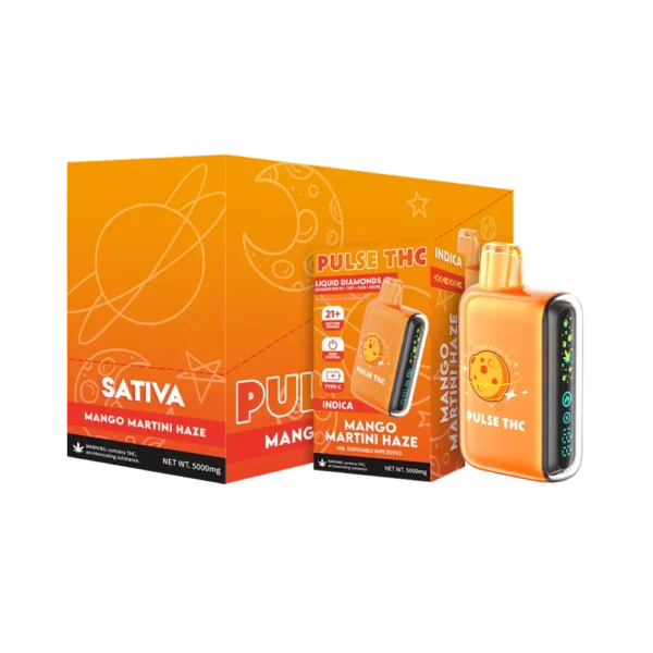 PULSE THC 5gs | Mango Martini Haze | Sativa