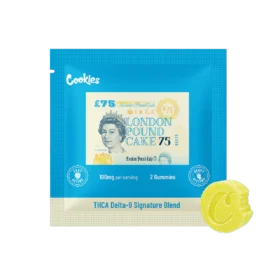 Cookies - THCA Delta 9 Special Blend Infused Gummy London Pound Cake