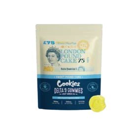 Cookies - THCA Delta 9 Special Blend Infused Gummy London Pound Cake - Image 2