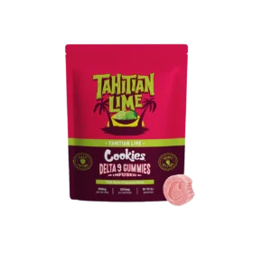 Cookies - THCA Delta 9 Special Blend Infused Gummy Tahitian Lime - Image 2