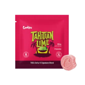 Cookies - THCA Delta 9 Special Blend Infused Gummy Tahitian Lime