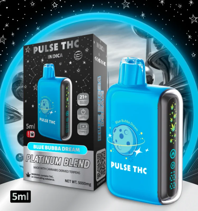 blue bubba dream pulse thc