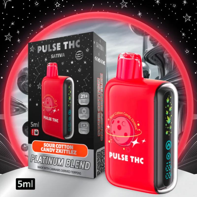 pulse thc vape review