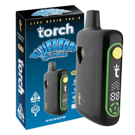 Torch Live Resin 6g | Blueberry Cookies | Indica