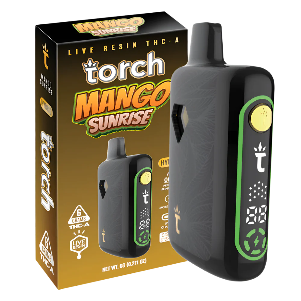 Torch_Pulse_6G_Mango_Sunrise_e4dad531-5fb9-4bad-a213-a4dab0ae4c5f Torch Live Resin 6g | Mango Sunrise | Hybrid - Image 1