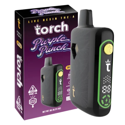 Torch Live Resin 6g | Purple Punch | Indica