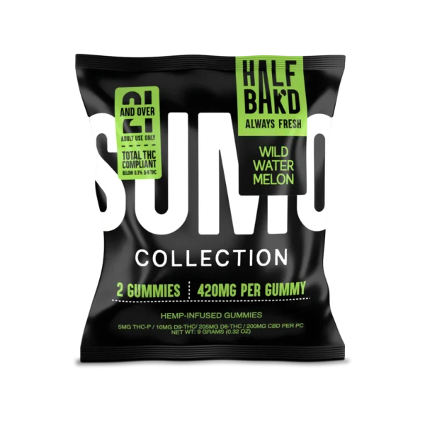 half baked sumo gummies​