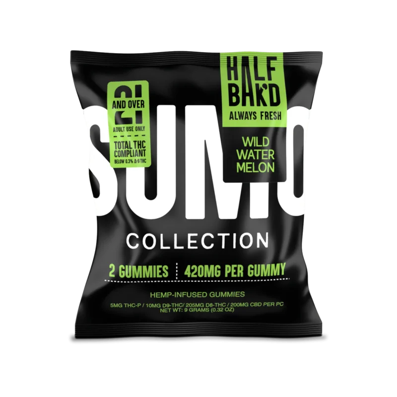 half baked sumo gummies​