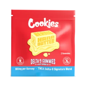 Cookies - THCA Delta 9 Infused Gummy 100mg - Bernienhanna Butter