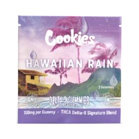 Infused Gummy 100mg - Hawaiian Rain