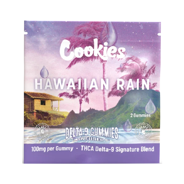 Infused Gummy 100mg - Hawaiian Rain