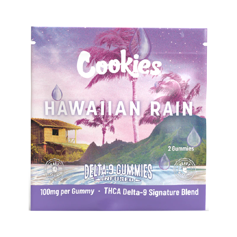 hr2_e33f3485-9a2a-42f5-8859-4b2ffab5a2d8 Infused Gummy 100mg - Hawaiian Rain - Image 1